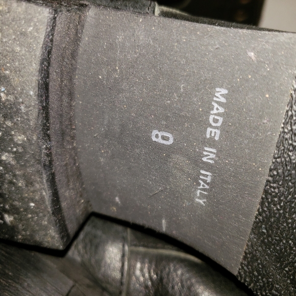 Madewell Leather Workwear Biker Boot in Black - Picture 6 of 7